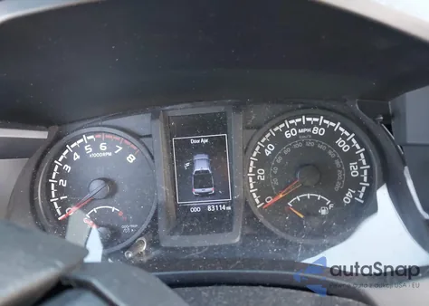 2019 Toyota Tacoma Sr from USA, damaged, VIN 5TFAX5GN4KX161413